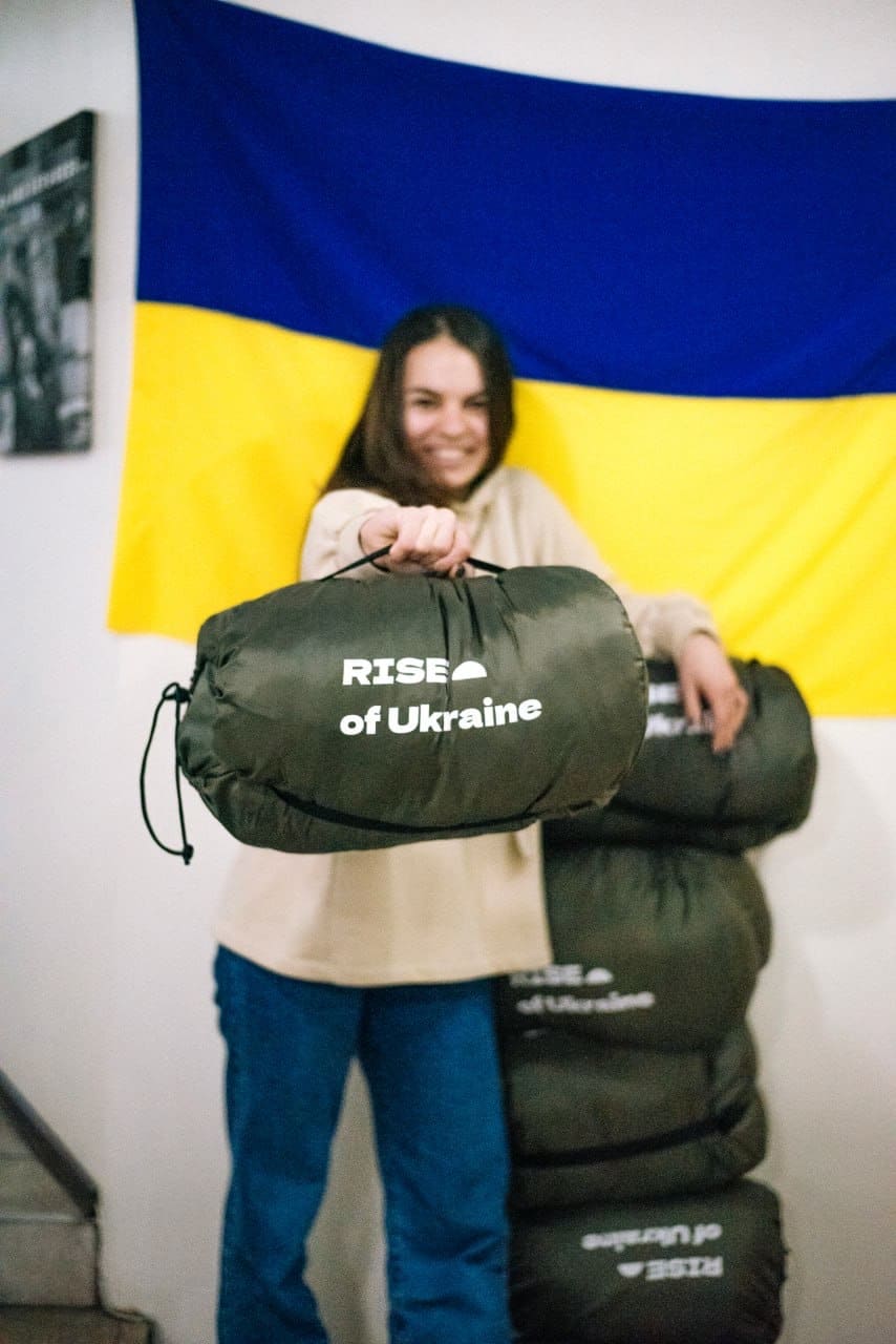 Warm up a fighter - Rise of Ukraine