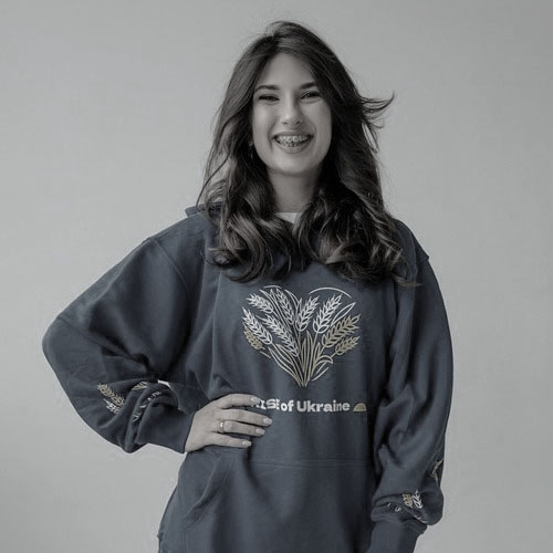 Alona Kravchenko - Rise of Ukraine