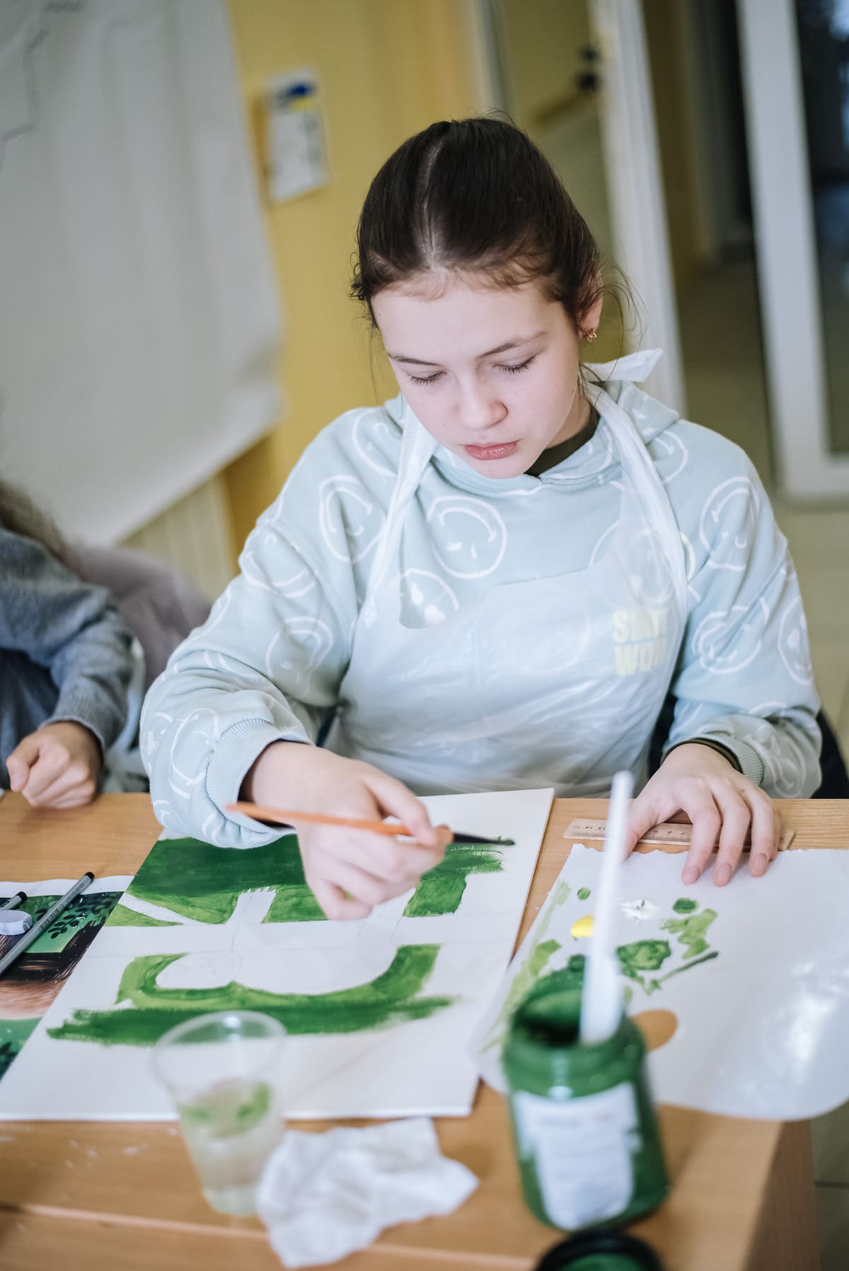 School of little Van Goghs - Rise of Ukraine