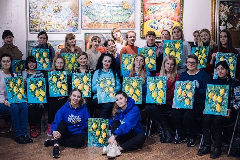 Great lemons and an incredible atmosphere. How the warmest workshop of March went - Rise of Ukraine