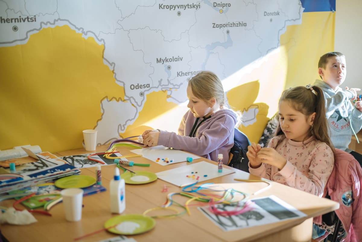 Creative kids - Rise of Ukraine