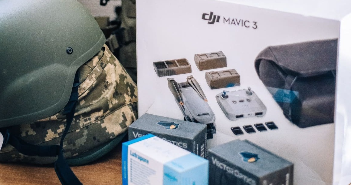 Дрон для 74-ого окремого розвідувального батальйону - Rise of Ukraine