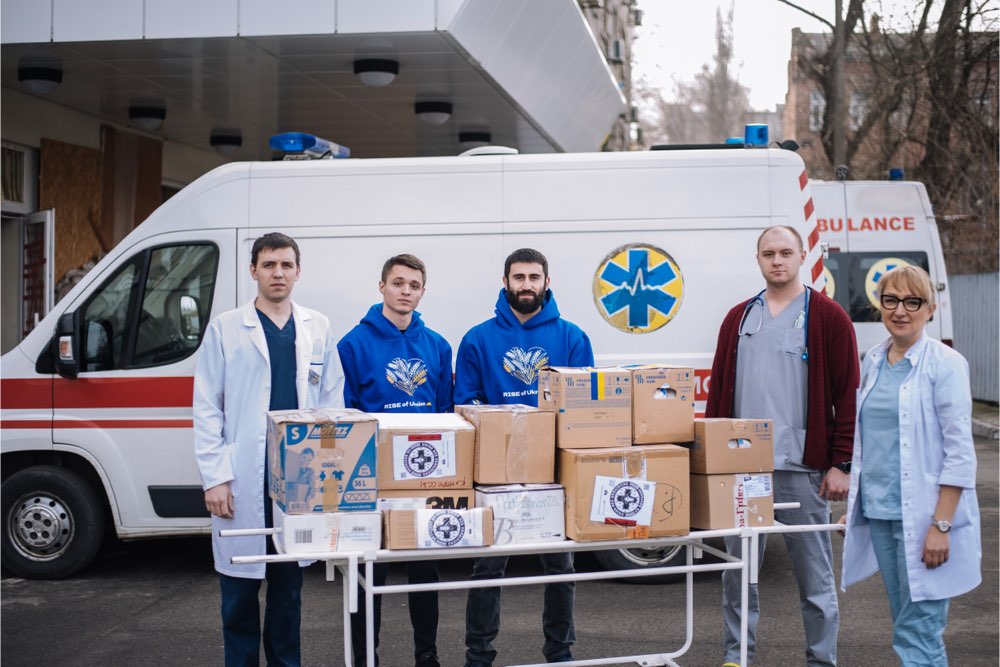 Our expertise - Rise of Ukraine